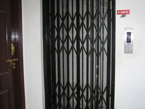  Passenger Elevator Gates 